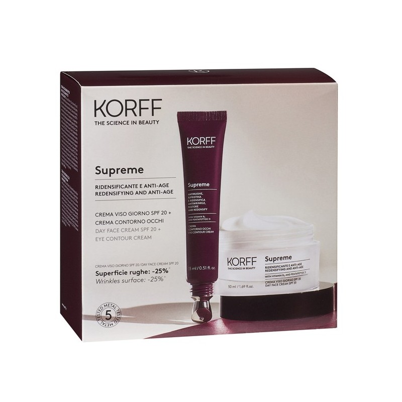 Korff Supreme Occhi+ Cr Giorno