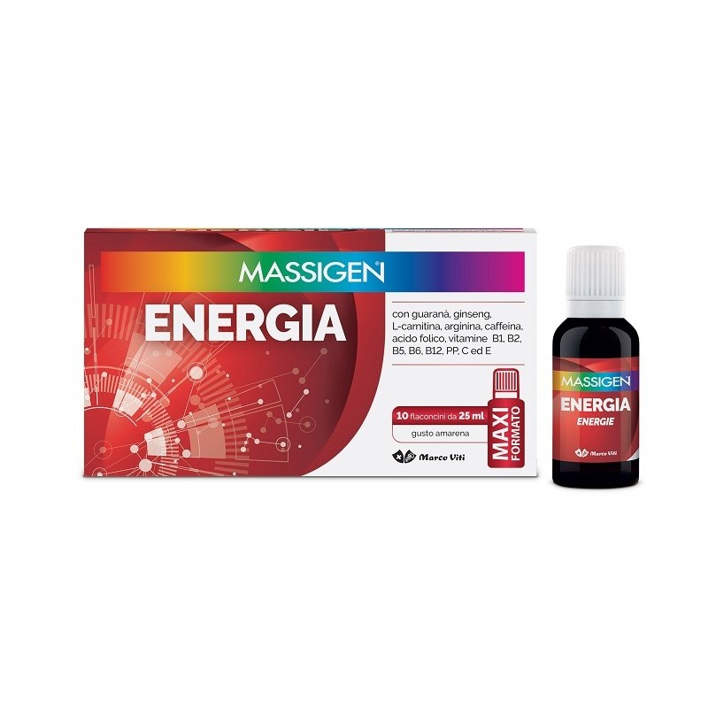 Massigen Energia 10fl 25ml