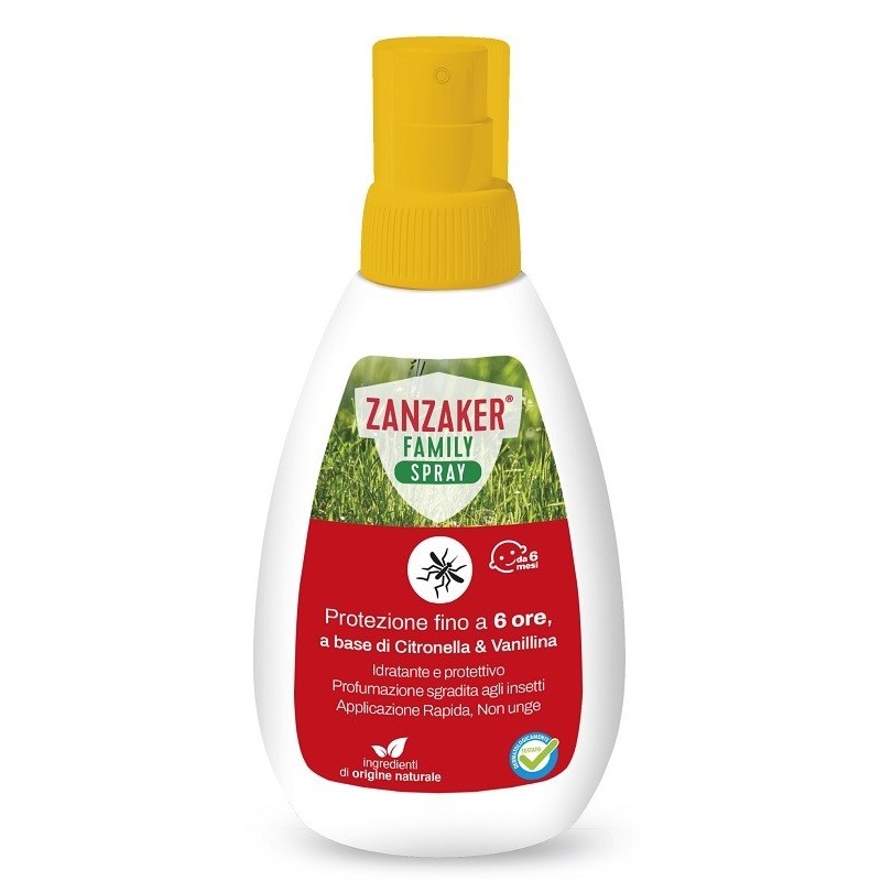 Zanzaker Family Spray 100ml