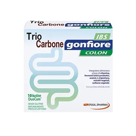 Triocarbone Gonfiore Ibs 10bus