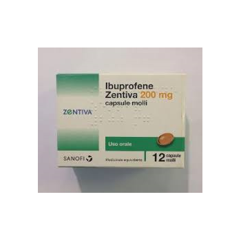 Ibuprofene Zen*12cps 200mg