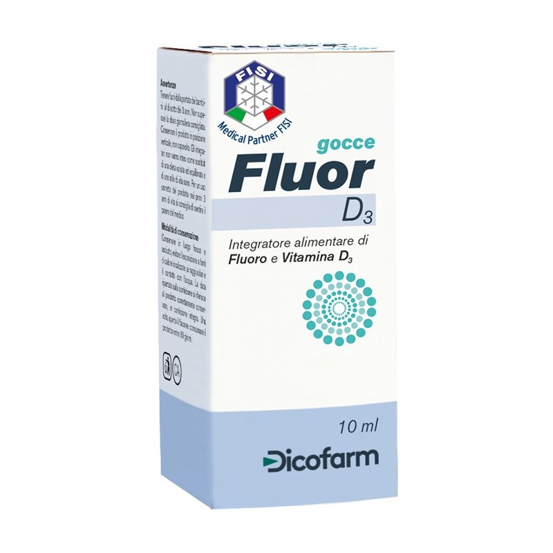 Fluor D3 Gocce 10ml