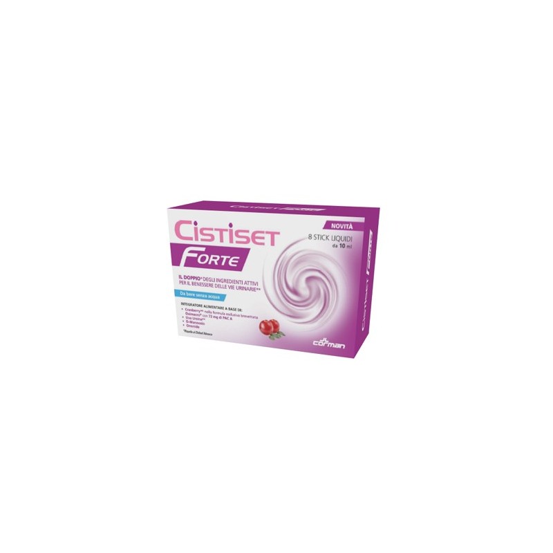 Cistiset Forte 8stick 10ml