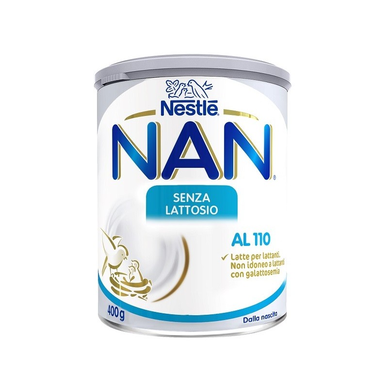 Nan Al 110 Senza Lattosio 400g