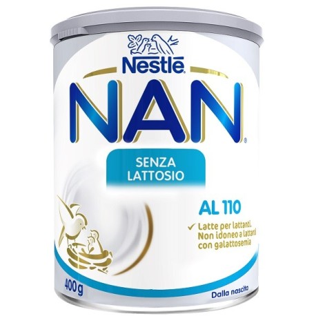 Nan Al 110 Senza Lattosio 400g