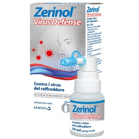 Zerinol Virus Defense 20ml