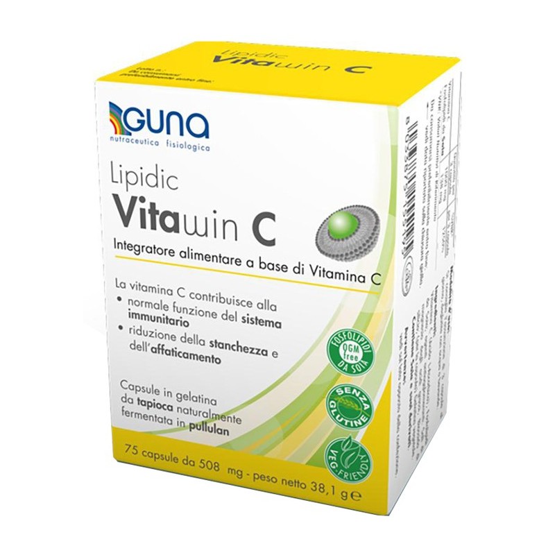 Lipidic Vitawin C-vit C 75cps