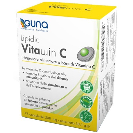 Lipidic Vitawin C-vit C 75cps