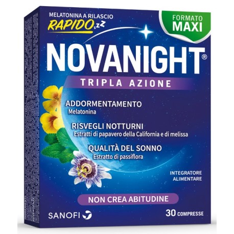 Novanight 30cpr Rilascio Rap