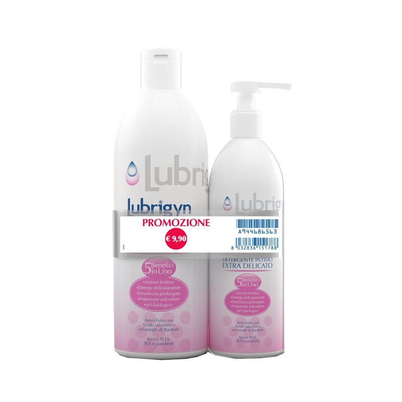 Lubrigyn Hydra Gel Duo Pack