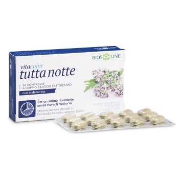 Vitacalm Tutta Notte Mel 30cpr