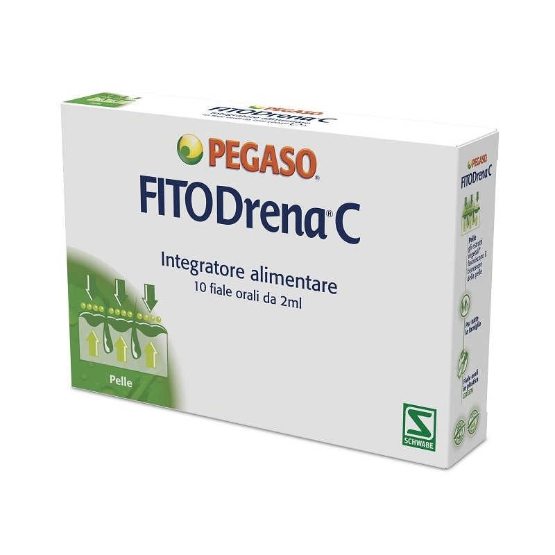 Fitodrena C 10f 2ml