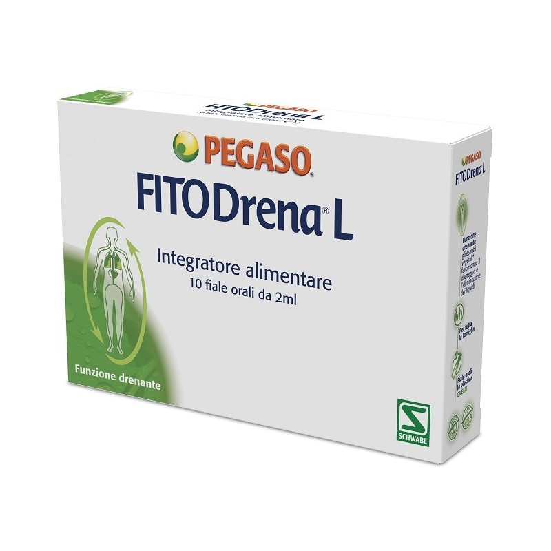 Fitodrena L 10f 2ml