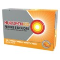 Nurofenkid Febbre D*24cps100mg