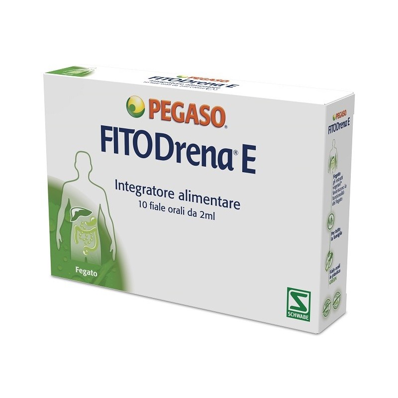 Fitodrena E 10f 2ml