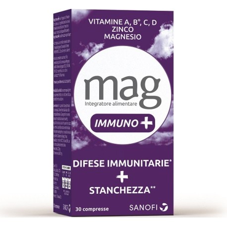 Mag Immuno+ 30cpr Promo