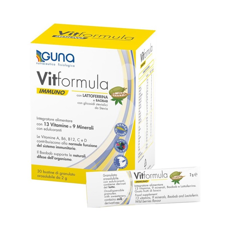 Vitformula Immuno 30stick