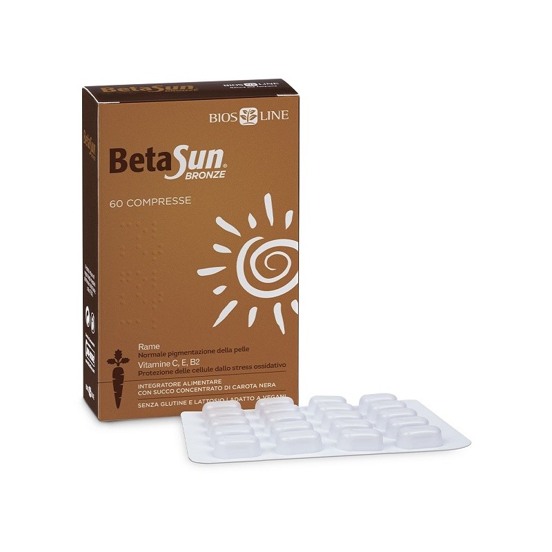 Beta Sun Bronze 60cpr