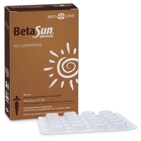 Beta Sun Bronze 60cpr