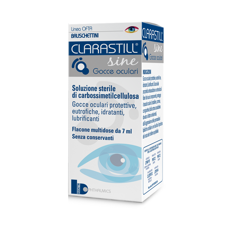 Clarastill Sine Gocce Ocul 7ml