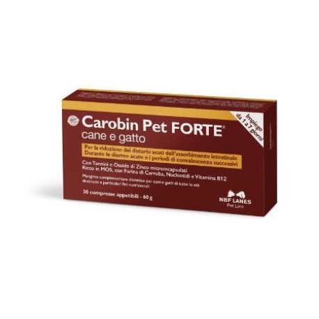 Carobin Pet Forte 30cpr