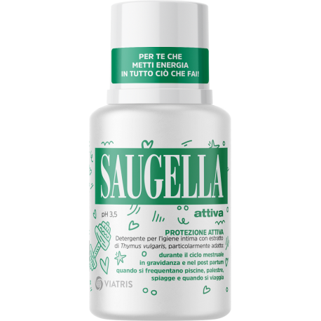 Saugella Attiva 100ml