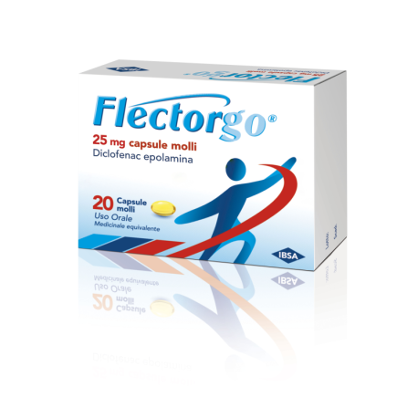 Flectorgo*20cps 25mg