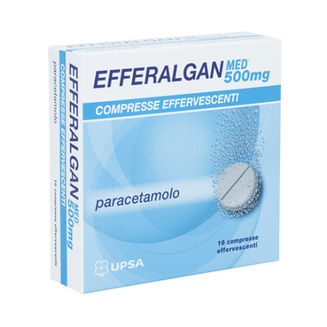 Efferalganmed*16cpr Eff 500mg