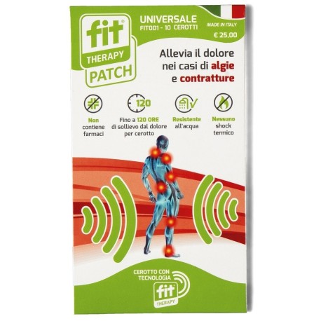 Fit Therapy Cer Universale10pz