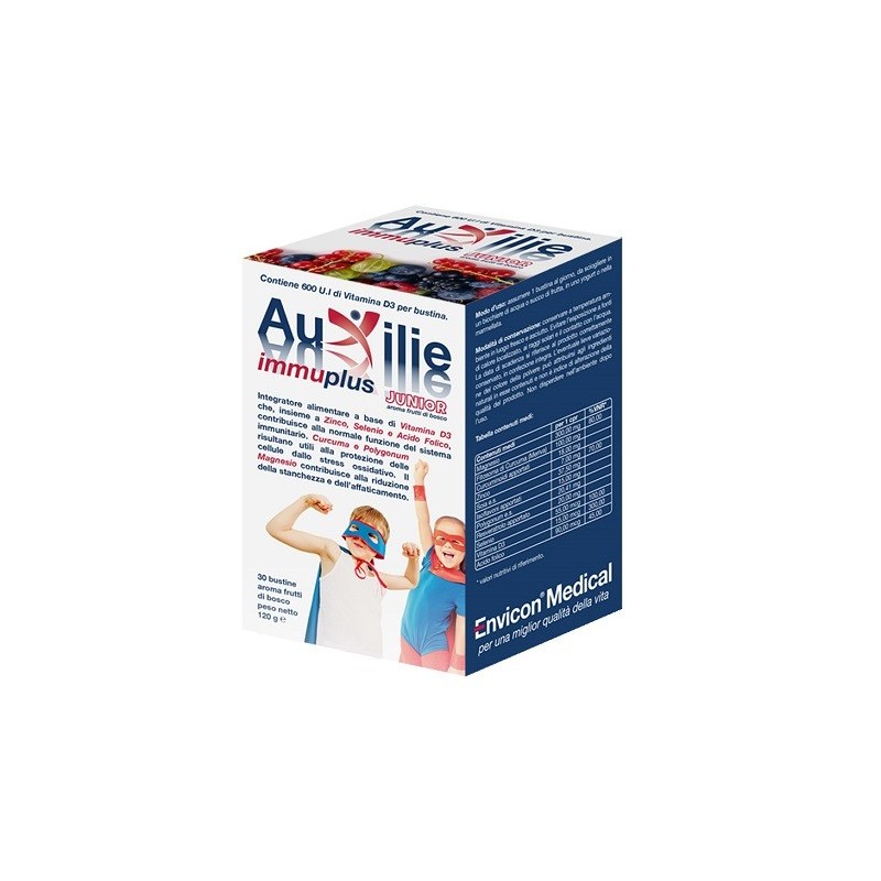 Auxilie Immuplus J Solub30bust