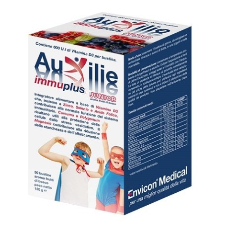 Auxilie Immuplus J Solub30bust