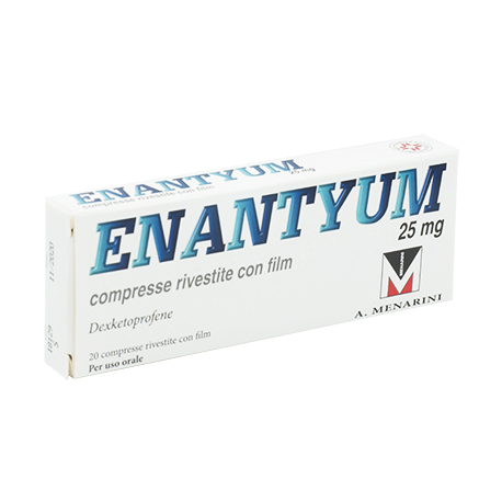 Enantyum*20cpr Riv 25mg