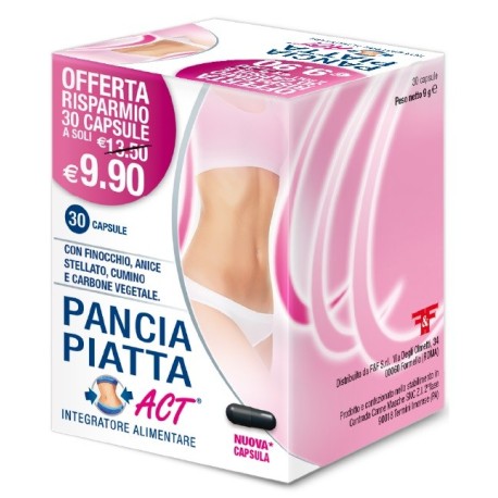 Pancia Piatta Act 30cps