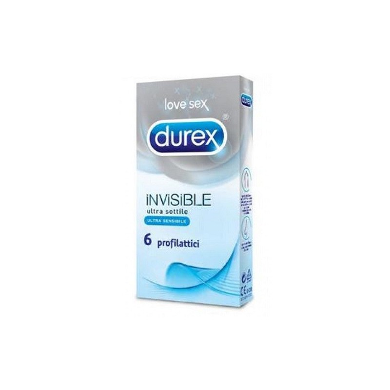 Durex Invisible 6 Pezzi