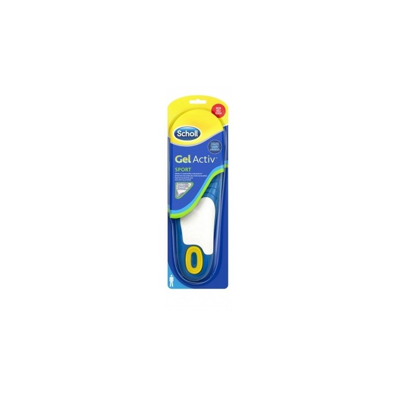 Scholl Gel Activ Sport Uomo