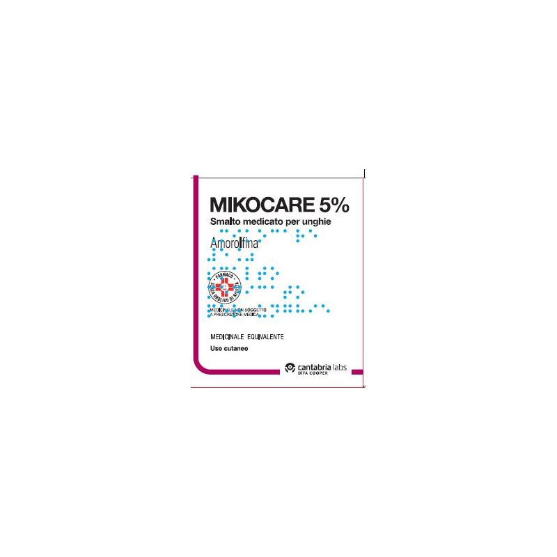 Mikocare*smalto 2,5ml 5%