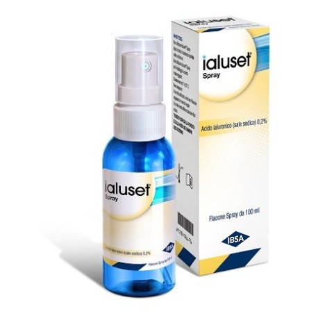 Ialuset Spray 0,2% 100ml