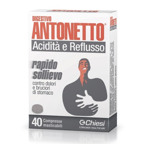 Digestivo Antonetto A/r 40cpr