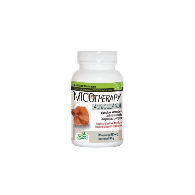 Auricularia Micotherapy 90cps