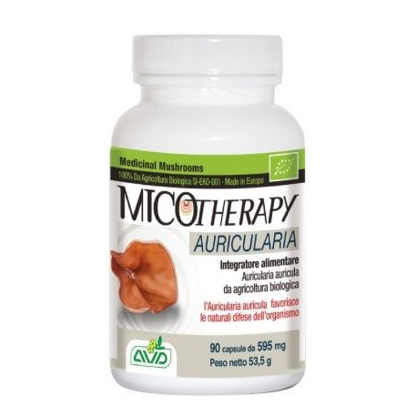 Auricularia Micotherapy 90cps