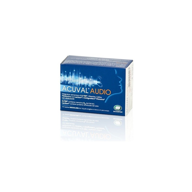 Acuval Audio 14bust 1,8g Os