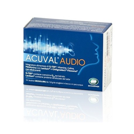 Acuval Audio 14bust 1,8g Os