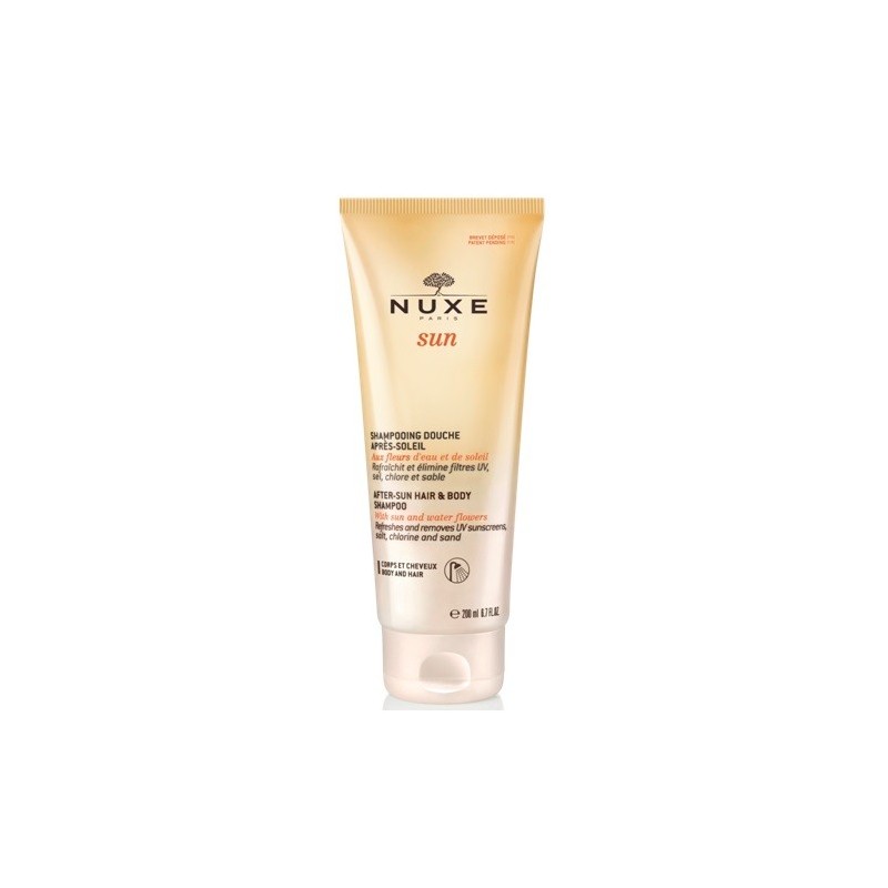 Nuxe Sun Shampoo Doccia Dopos