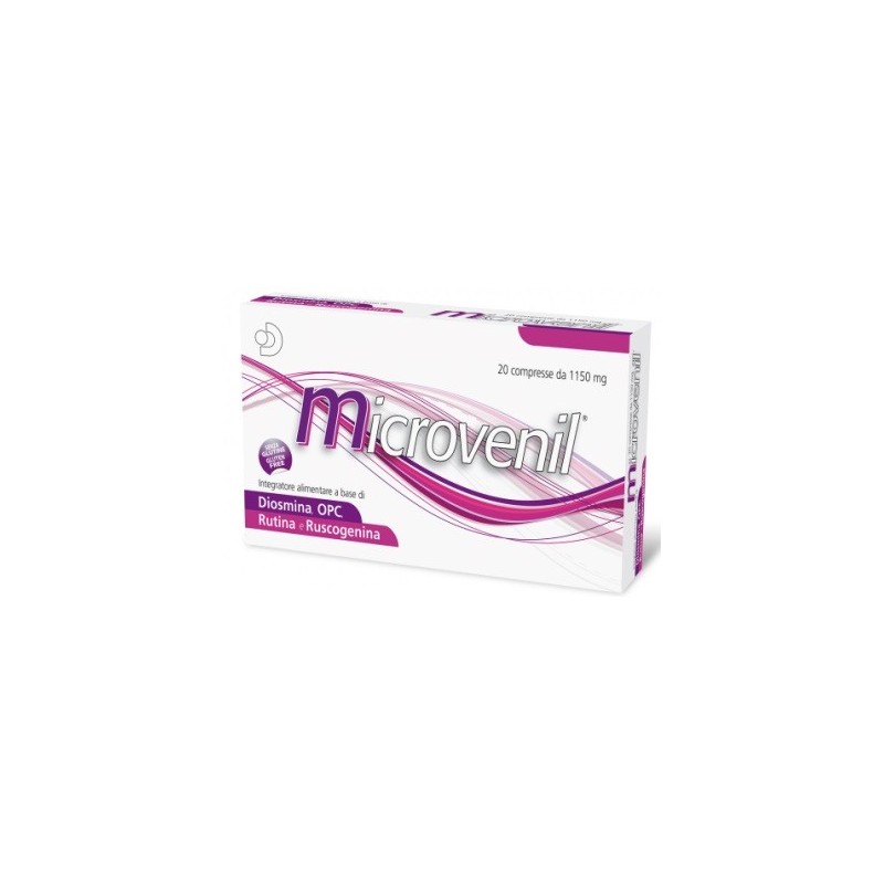 Microvenil 20cpr 1150mg