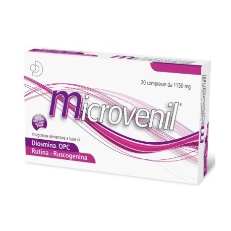 Microvenil 20cpr 1150mg