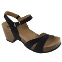 Katie Suede D Black 39