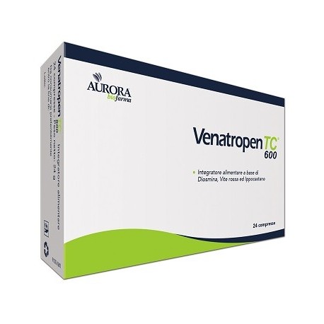 Venatropen Tc 600 24cpr