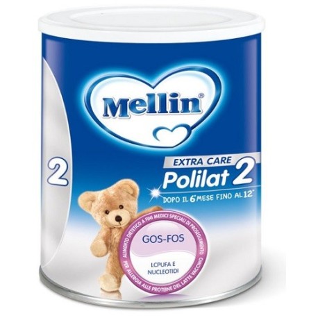 Mellin Polilat 2 Latte 400g