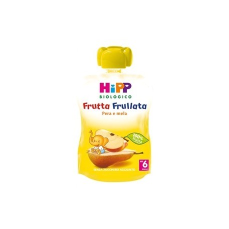 Hipp Bio Fru Fru Mela/pera 90g