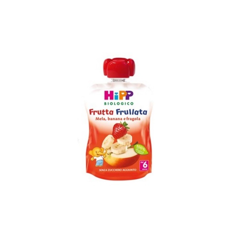 Hipp Bio Fru Fru Mel/ba/fra90g